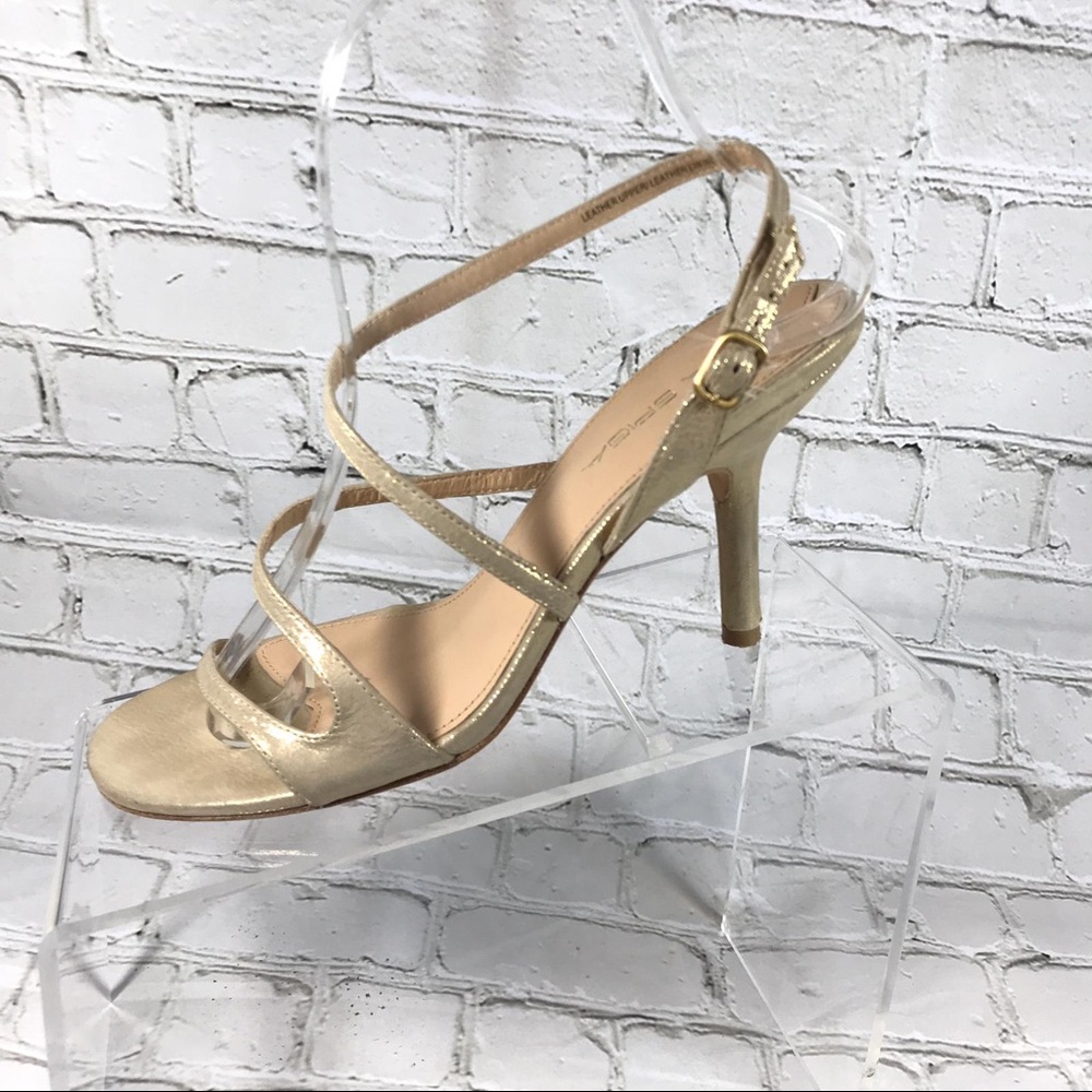 Via spiga gold sandals